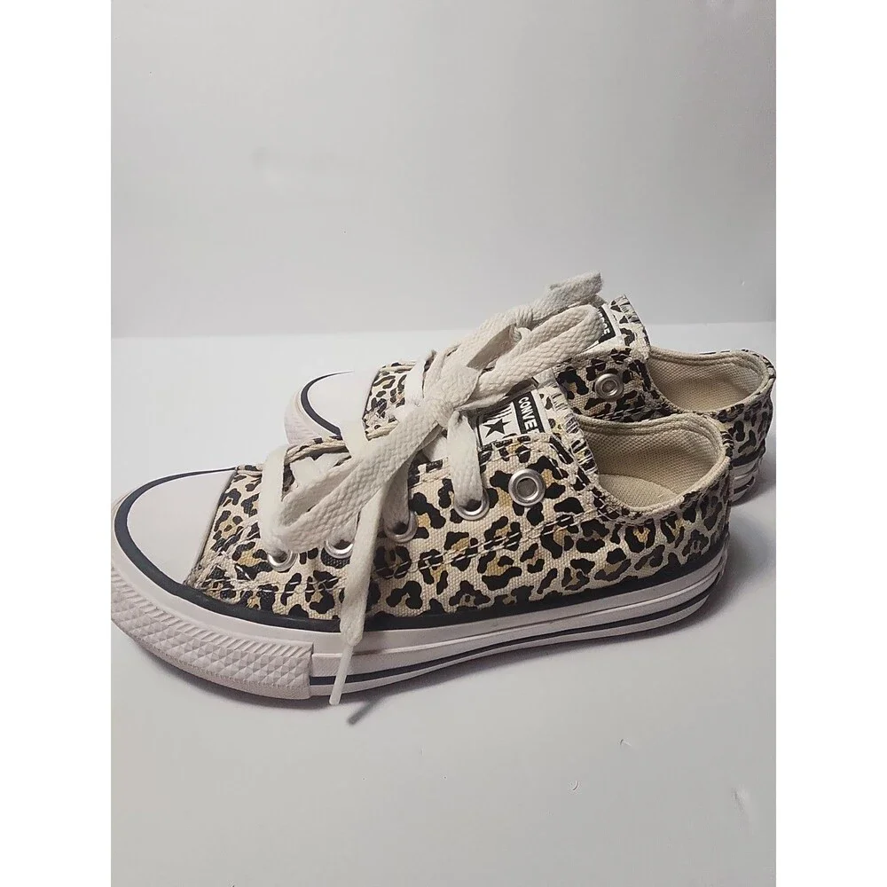 Converse Kids' Chuck Taylor All Star Leopard 11.5